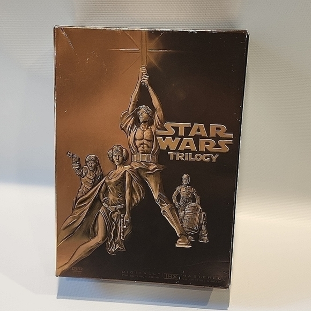 Star Wars Trilogy‎ DVD Box Set